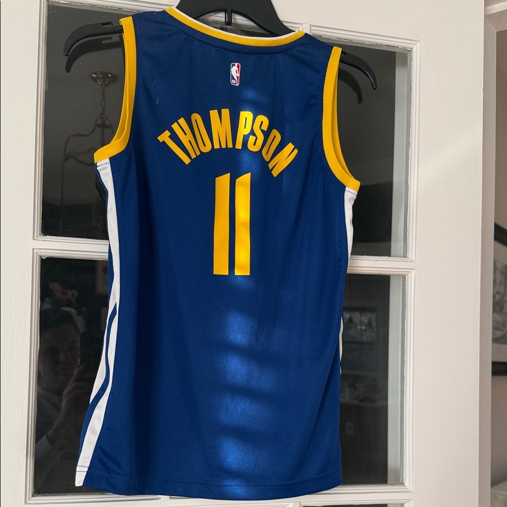 Klay Thompson Golden State Warriors Blue Jersey - Picture 6 of 6
